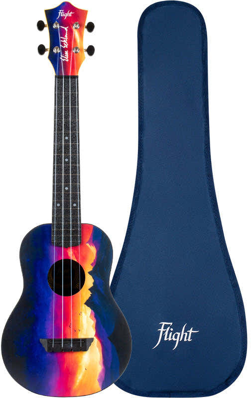 TUC Travel Concert Ukulele - Elise Ecklund Sunset