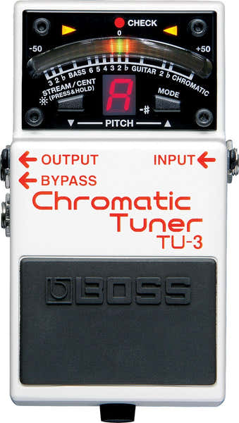 Boss TU-3 Chromatisch stemapparaat