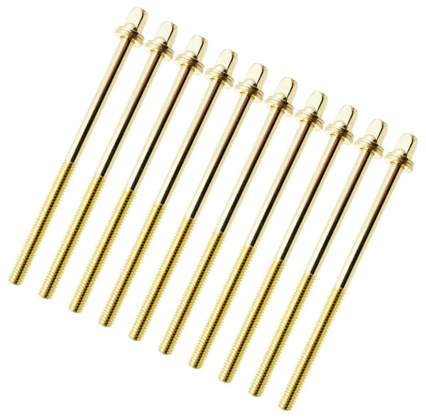 Sparedrum Spanbout 90mm Goud Met Sluitring - Schroefdraad 7/32" (X10)