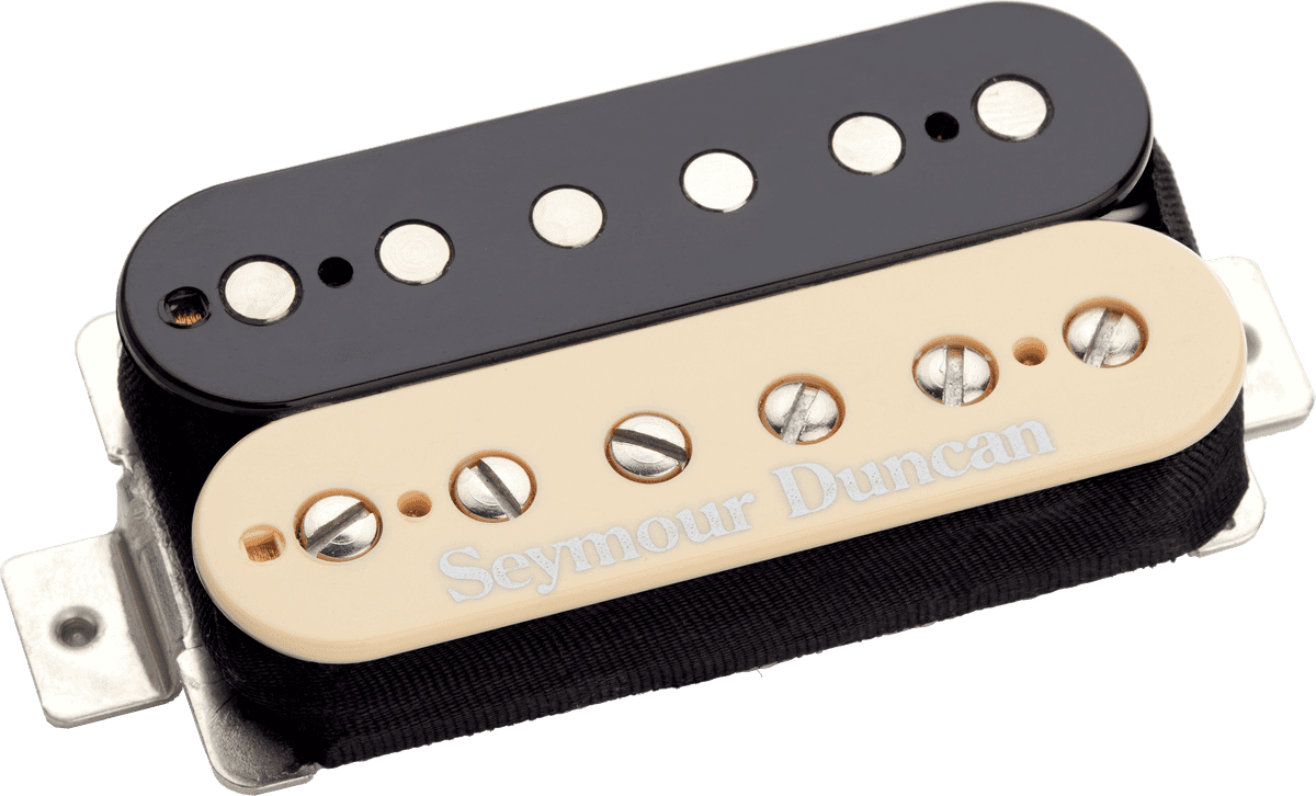 SH-5-Z - DUNCAN CUSTOM TRESTLE ZEBRA