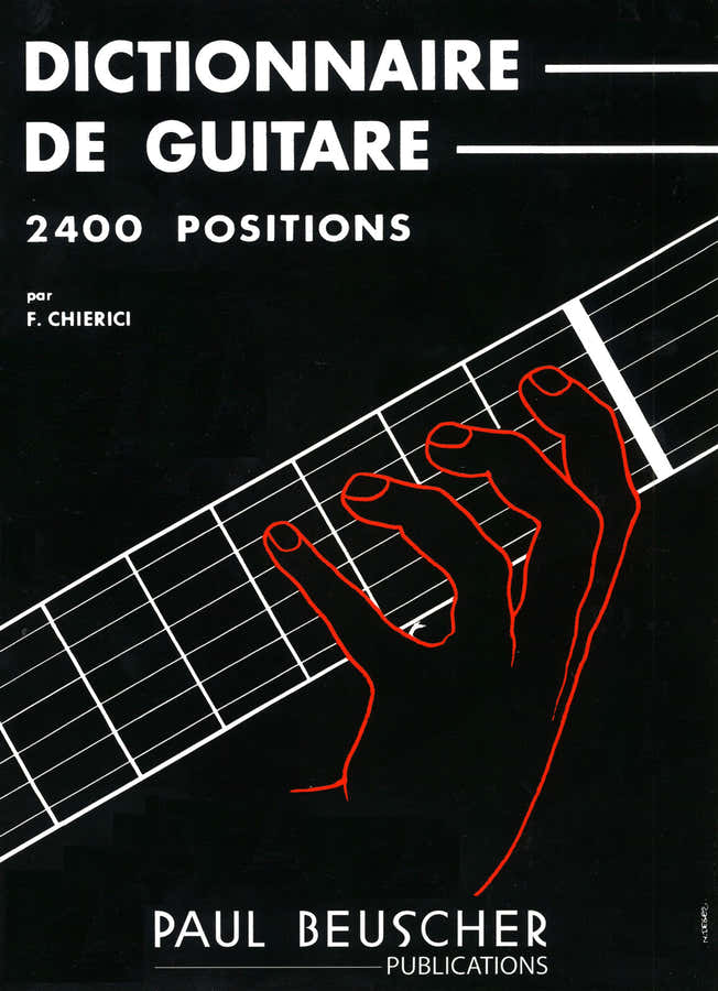Gitaarwoordenboek