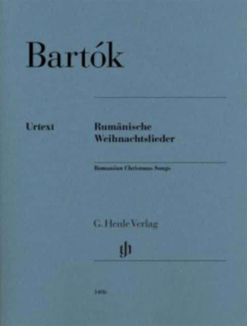 Bartok Bela - Romanian Christmas Songs - Piano