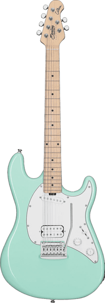 STERLING BY MUSIC MAN Cutlass korte mensuur HS mintgroen