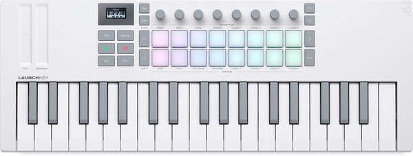 Launchkey Mini 37 MK4 White