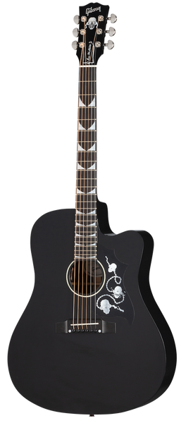 Gibson Acoustic Singer-songwriter Signature Dave Mustaine Ebbenhout CS MC