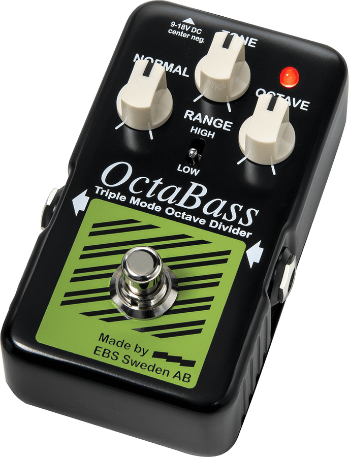 OCTABASS-BL Blue Label / Modulation / Bass Octaver