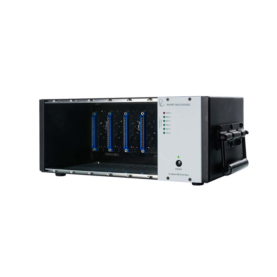R6 Six Space 500-Series Rack