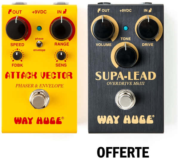 Way Huge Attack Vector - Phaser et Envelope
