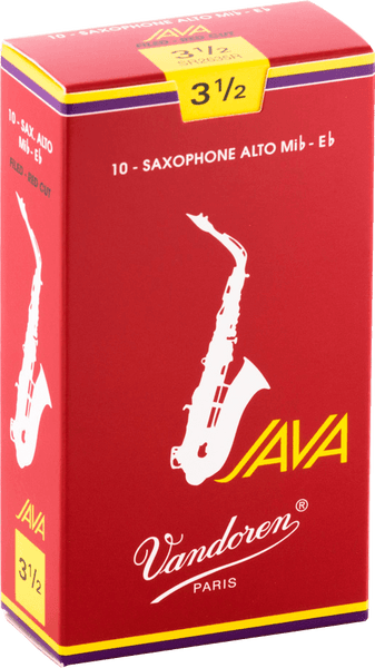 Java Red 3.5 - Saxophone Alto
