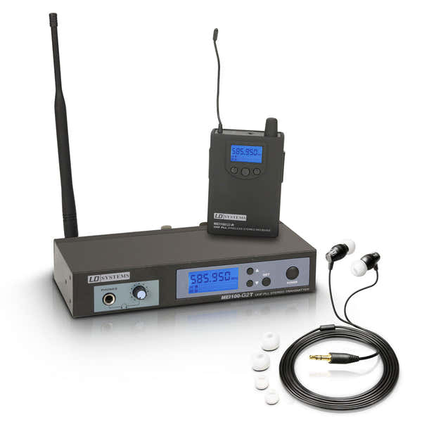 LD Systems Mei 100 G2 B5 (584 - 607 MHZ) - Occasion