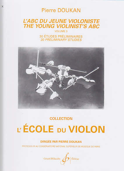 Doukan Pierre - Het ABC van de jonge violist Deel 3