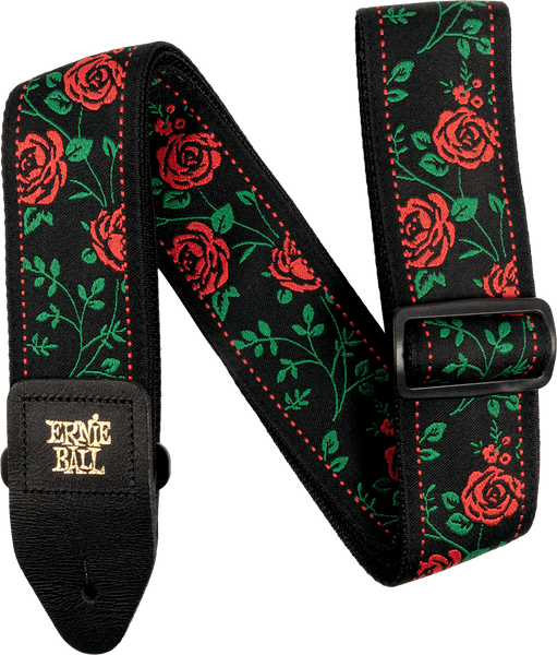 Ernie Ball Sangle Jacquard Spanish Rose