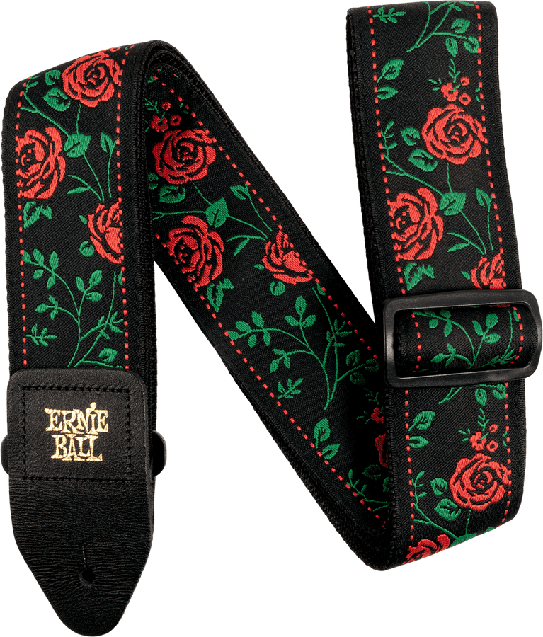 Sangle Jacquard Spanish Rose