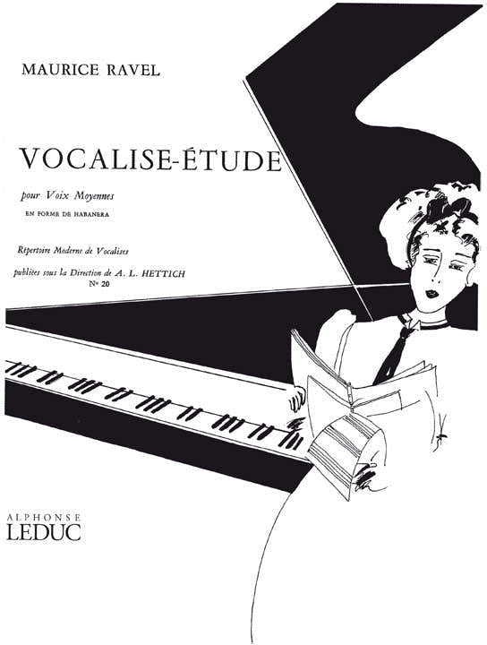 Vocalise-Studie in de vorm van een Habañera