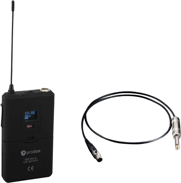 Prodipe Set UHF DSP GB210 Solo Lanen