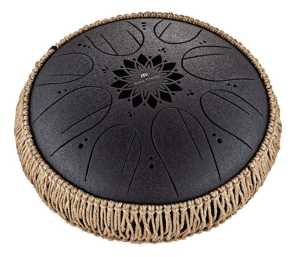 Tongtrommel Medium Octave Sonic Energy Zwart 432HZ