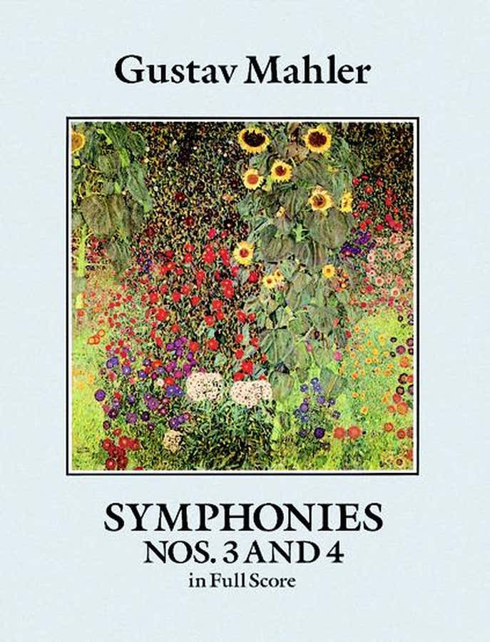 Mahler G. - Symfonieën N°3 & 4 - Volledige Partituur