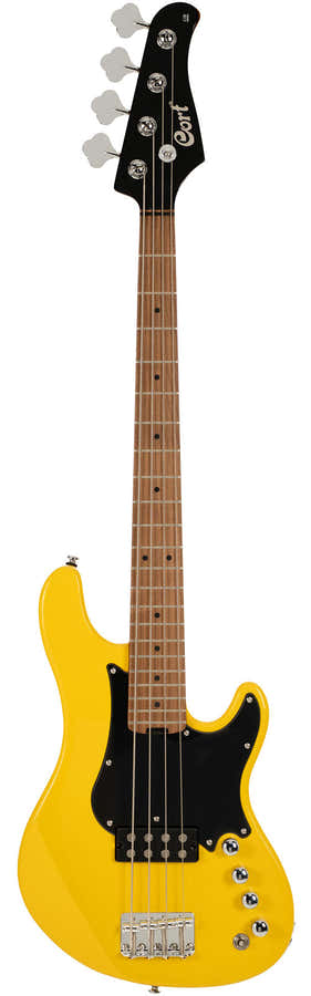 Gb Short Scale Yellow Crush