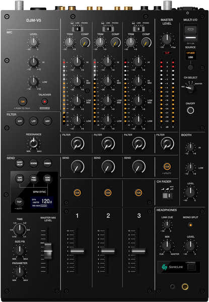 AlphaTheta DJM-V5 - Reconditionné