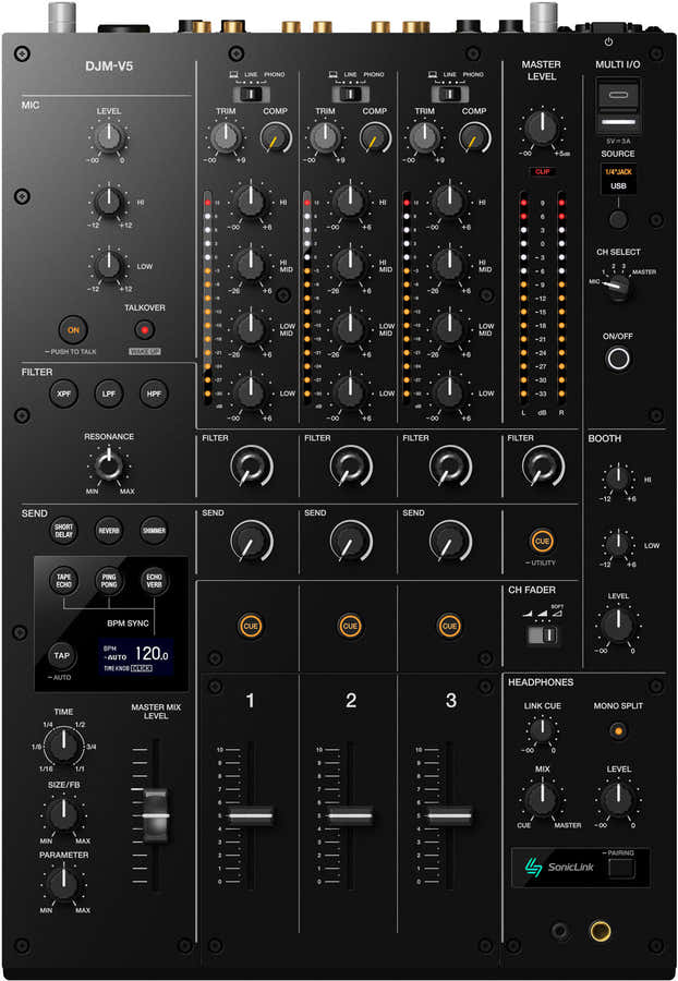 DJM-V5 - Gereviseerd