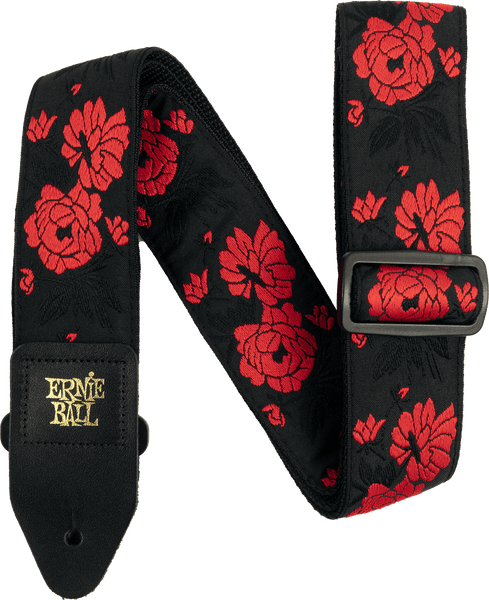 Ernie Ball Sangle Jacquard Tango Rose