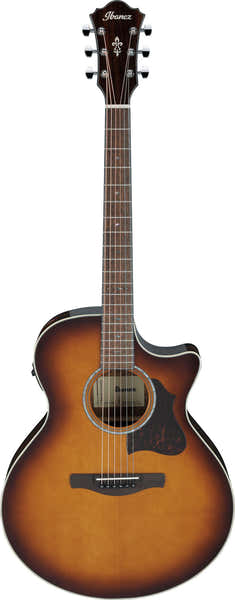 AE160-VMS Vintage Mahonie Sunburst Hoogglans