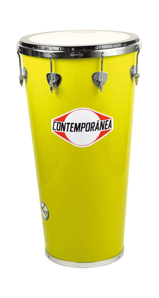 Contemporanea C-TIB01CI TIMBAL 14" X 70CM WOOD CITRUS