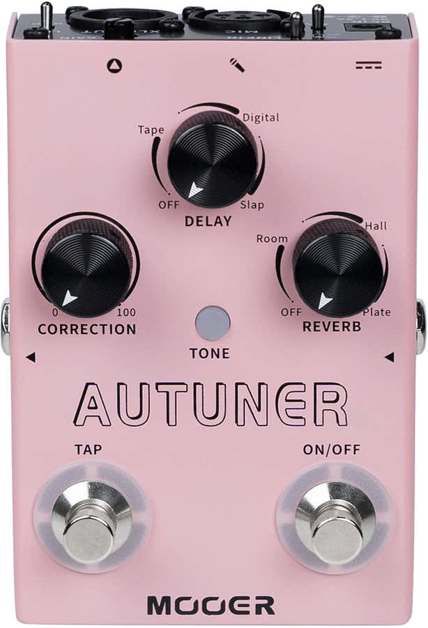 Pedale Mooer Autuner