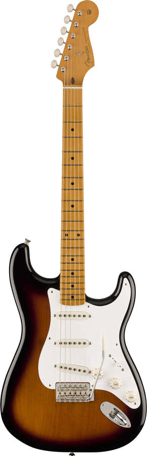 Stratocaster 50s Vintera II MN 2-kleurige Sunburst
