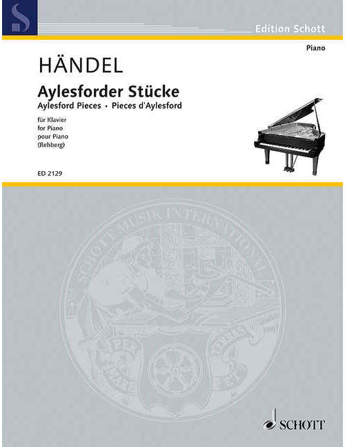 Händel - Pieces D'aylesford - Piano