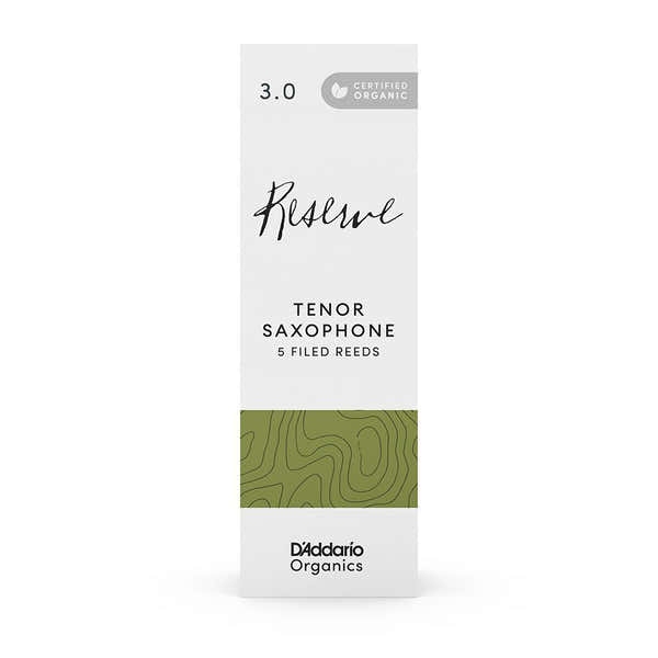D'addario - Rico Organic Reserve 3 - Sax Ténor