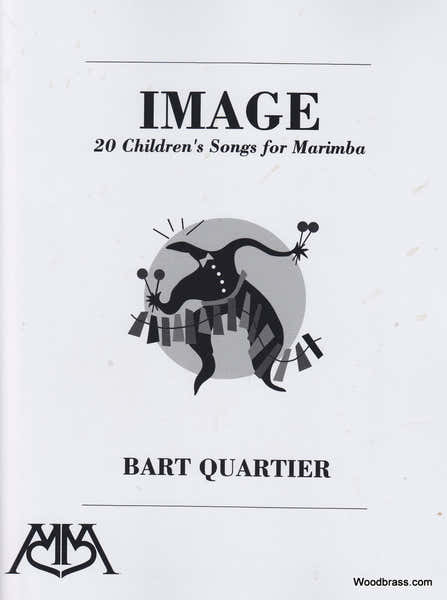 Hal Leonard Quartier B. - 20 Children's Songs For Marimba
