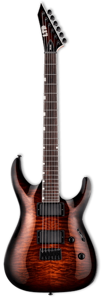 Ltd MH-200 HT QM Donkerbruine Sunburst