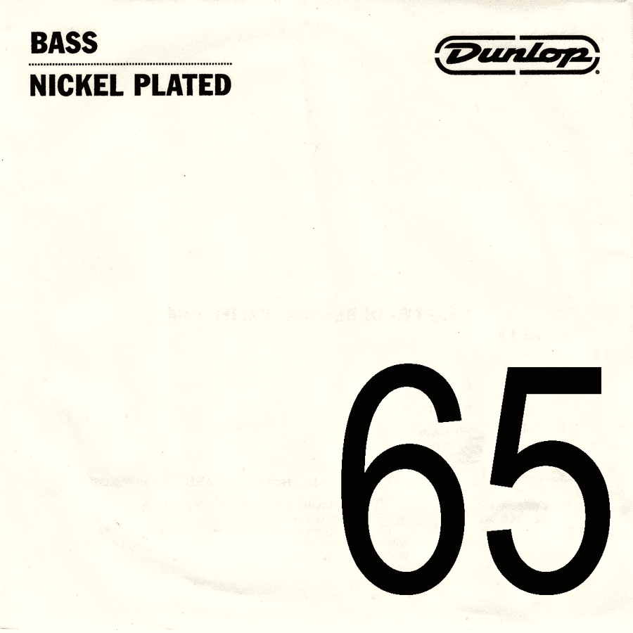CORDE BASSE NICKEL FILEE .065