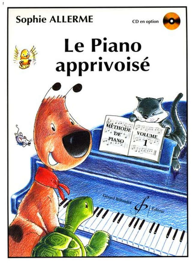 Allerme Sophie - De getemde piano Vol.1
