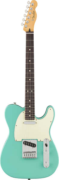 Telecaster 75 Anni Player II RW Seafoam Green