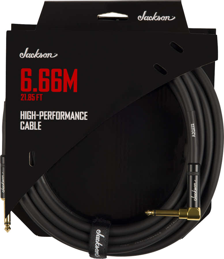 Câble Haute Performance Noir 21,85'.