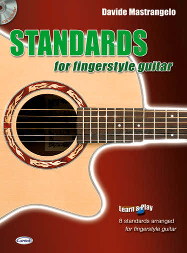 Mastrangelo Davide - Standards voor fingerstylegitaar + CD