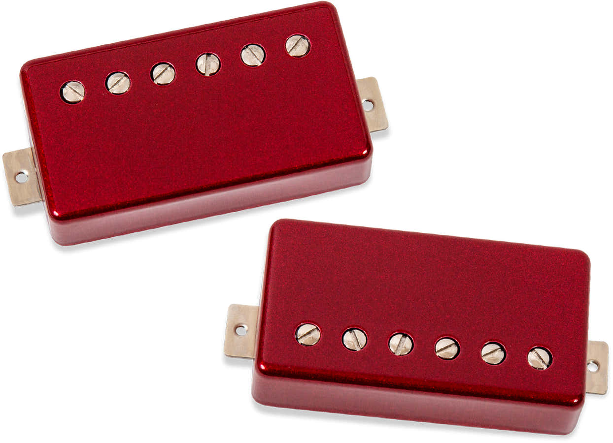 SET HUMBUCKERS JB/JZ CRIMSON RED