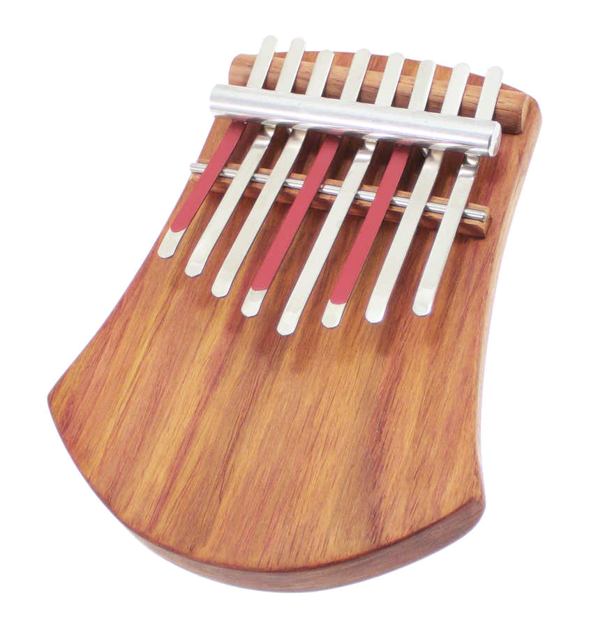 Kalimba 8 Notes Sur Table + Pickup