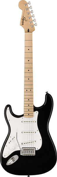 Squier Stratocaster Lh Sonic Mn Zwart