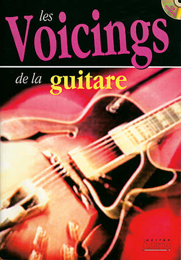 Sebastian Derek - Voicings van de gitaar + CD - Gitaartabulatuur