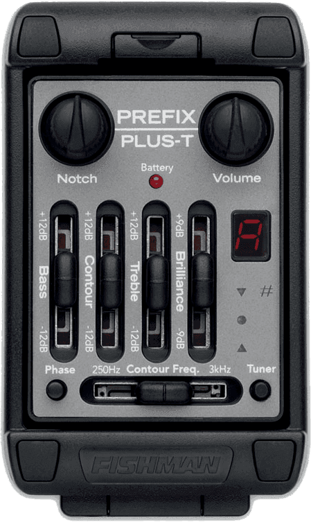 Preampli Prefix PLUS-t Format Etroit