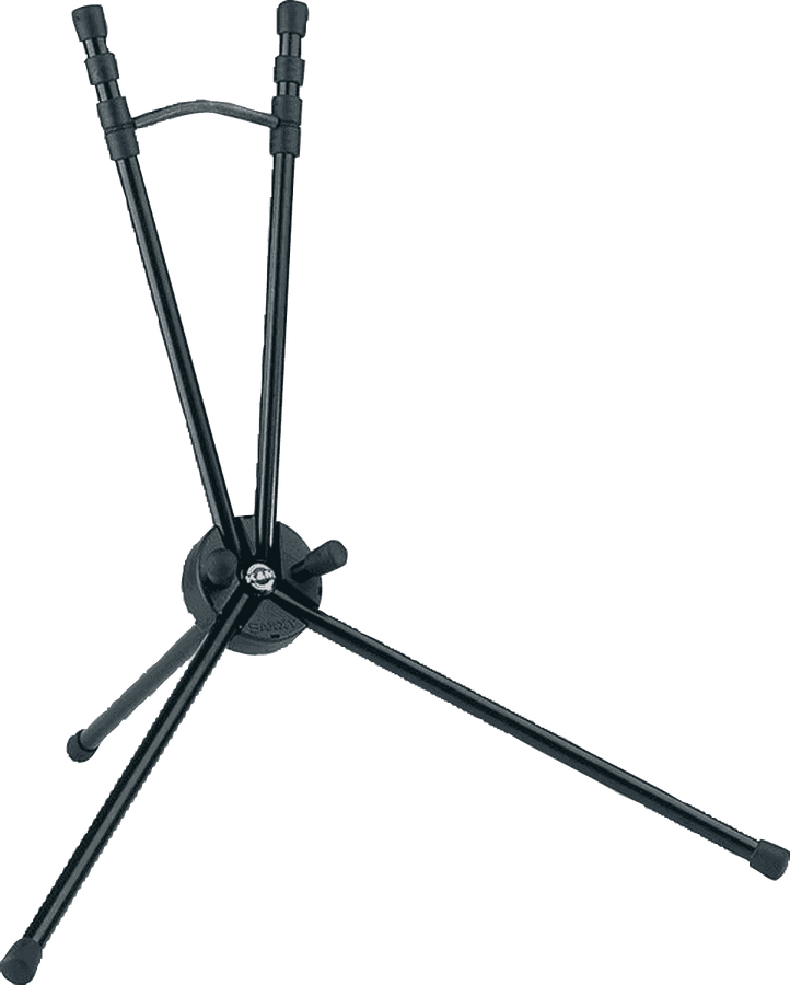 14350-000-55 Stand Saxxy Noir Pour Saxophone Ténor