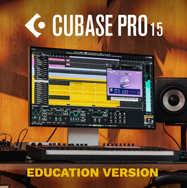 Steinberg Cubase Pro 15 Educatie