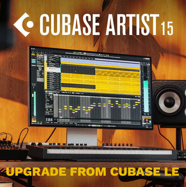 Steinberg Cubase Artist 15 Upgrade LE