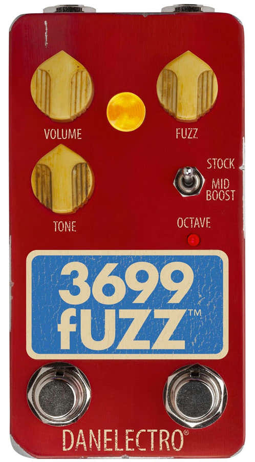 3699 Fuzzpedaal