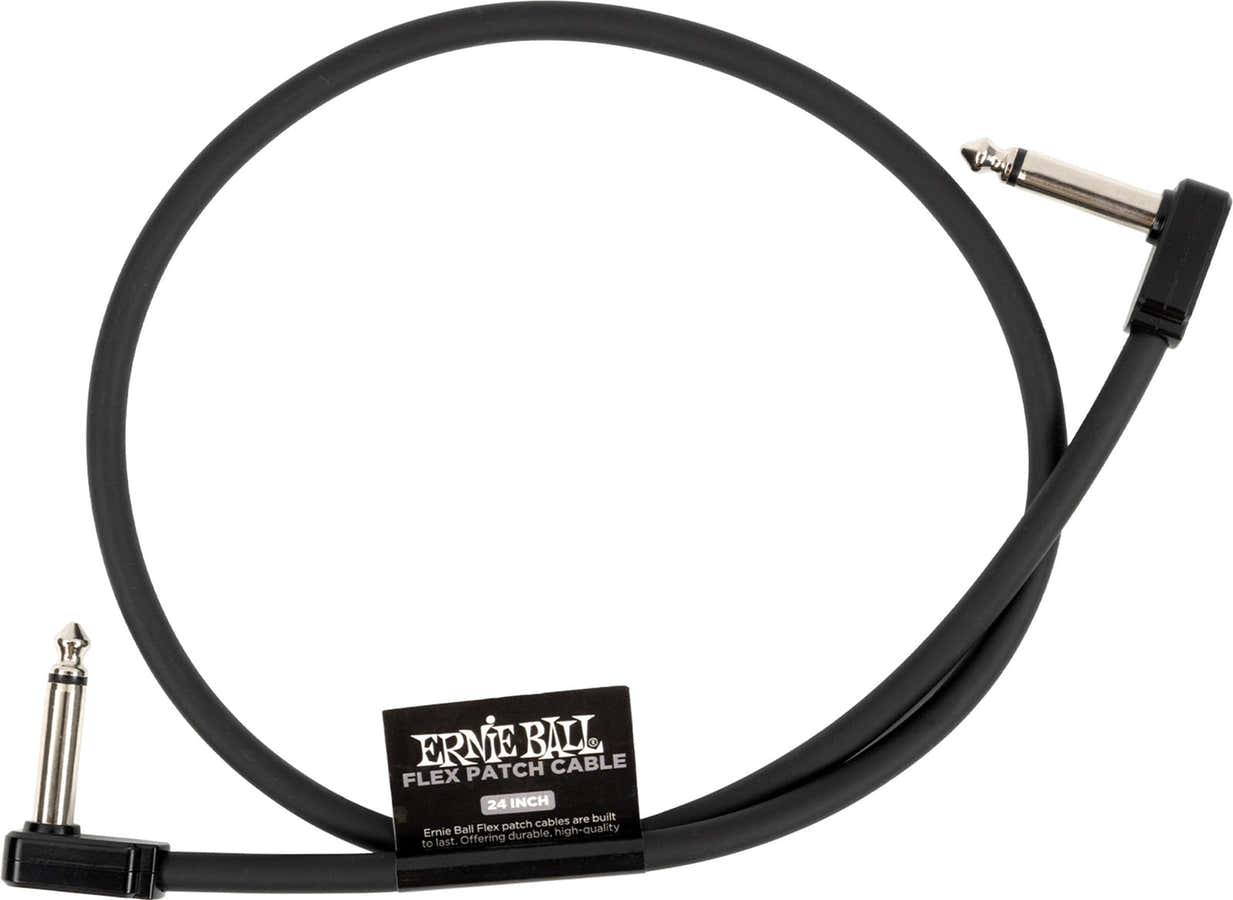 Cable Patch Flex 60CM - Noir