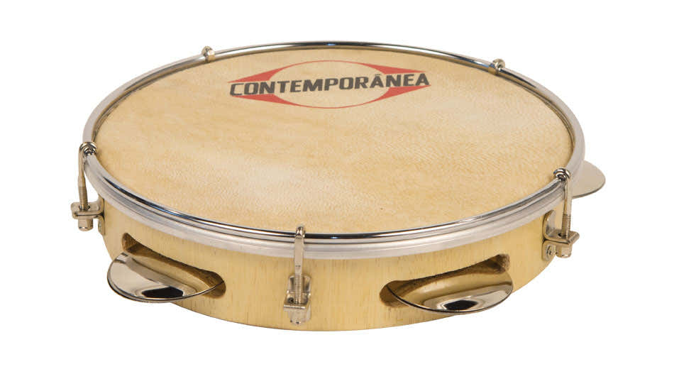C-PB8-01 - Pandeiro Pro-serie 8" - Dierenvel