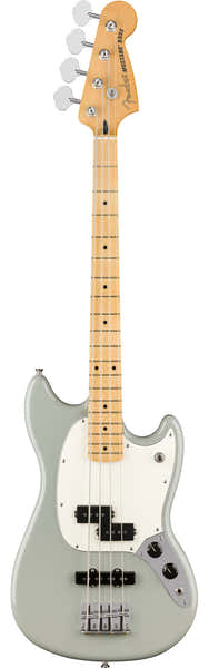 Fender Mustang Bass PJ Player II MN Cactusgrijs